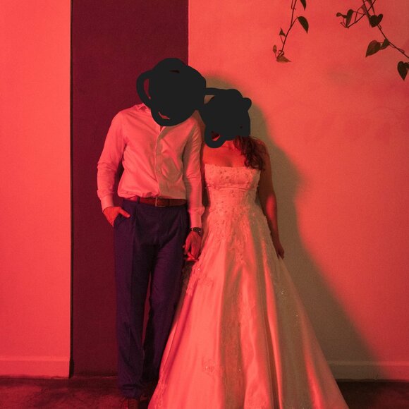 Justin Alexander Signature Amani Wedding Dress - Picture 3 of 6